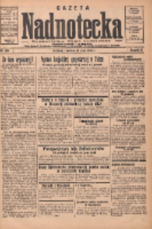 Gazeta Nadnotecka: bezpartyjne pismo codzienne 1935.05.30 R.15 Nr125