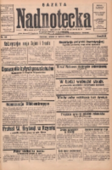 Gazeta Nadnotecka: bezpartyjne pismo codzienne 1935.06.04 R.15 Nr128