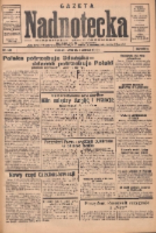 Gazeta Nadnotecka: bezpartyjne pismo codzienne 1935.06.06 R.15 Nr130