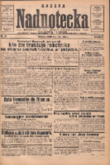 Gazeta Nadnotecka: bezpartyjne pismo codzienne 1935.06.08 R.15 Nr132