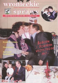 Wronieckie Sprawy 2002.01.24 R.12 Nr4(234)