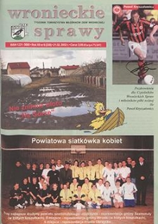 Wronieckie Sprawy 2002.02.21 R.12 Nr8(238)