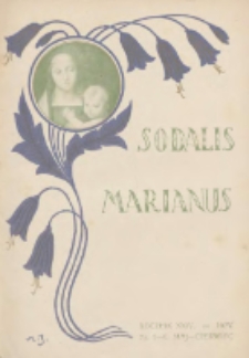 Sodalis Marianus : miesięcznik, organ sodalicyj polskich 1925.05/06 R.24 Nr5/6