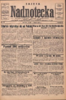 Gazeta Nadnotecka: bezpartyjne pismo codzienne 1935.06.14 R.15 Nr136