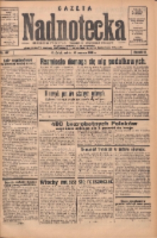 Gazeta Nadnotecka: bezpartyjne pismo codzienne 1935.06.15 R.15 Nr137