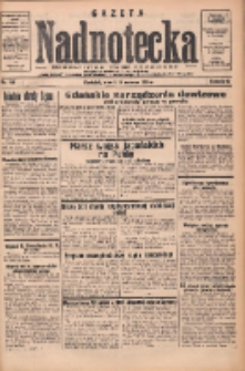 Gazeta Nadnotecka: bezpartyjne pismo codzienne 1935.06.18 R.15 Nr139