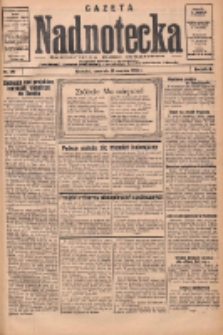 Gazeta Nadnotecka: bezpartyjne pismo codzienne 1935.06.20 R.15 Nr141