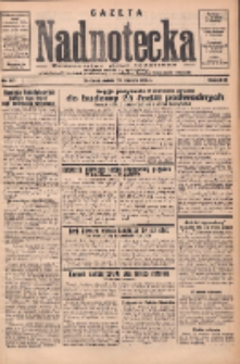 Gazeta Nadnotecka: bezpartyjne pismo codzienne 1935.06.22 R.15 Nr142