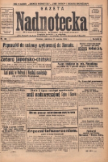 Gazeta Nadnotecka: bezpartyjne pismo codzienne 1935.06.23 R.15 Nr143