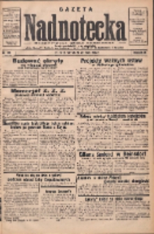 Gazeta Nadnotecka: bezpartyjne pismo codzienne 1935.06.25 R.15 Nr144