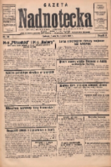 Gazeta Nadnotecka: bezpartyjne pismo codzienne 1935.06.26 R.15 Nr145