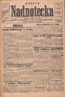 Gazeta Nadnotecka: bezpartyjne pismo codzienne 1935.06.27 R.15 Nr146