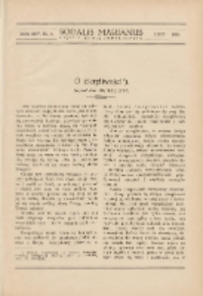 Sodalis Marianus : miesięcznik, organ sodalicyj polskich 1926.02 R.25 Nr2