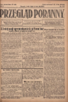 Przegląd Poranny: pismo niezależne i bezpartyjne 1922.09.06 R.2 Nr237