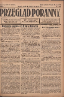 Przegląd Poranny: pismo niezależne i bezpartyjne 1922.09.17 R.2 Nr248