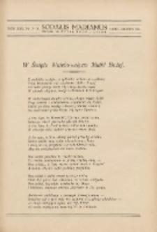 Sodalis Marianus : miesięcznik, organ sodalicyj polskich 1926.07/08 R.25 Nr7/8