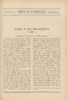 Sodalis Marianus : miesięcznik, organ sodalicyj polskich 1926.09 R.25 Nr9