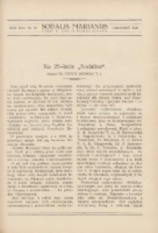 Sodalis Marianus : miesięcznik, organ sodalicyj polskich 1926.12 R.25 Nr12