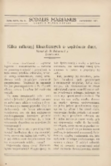 Sodalis Marianus : miesięcznik, organ sodalicyj polskich 1927.06 R.26 Nr6