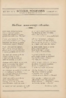 Sodalis Marianus : miesięcznik, organ sodalicyj polskich 1927.12 R.26 Nr12