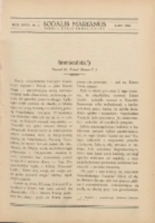 Sodalis Marianus : miesięcznik, organ sodalicyj polskich 1928.02 R.27 Nr2