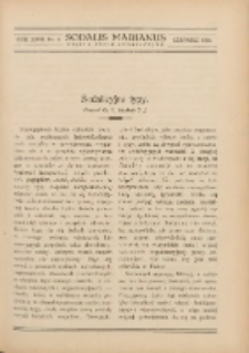 Sodalis Marianus : miesięcznik, organ sodalicyj polskich 1928.06 R.27 Nr6