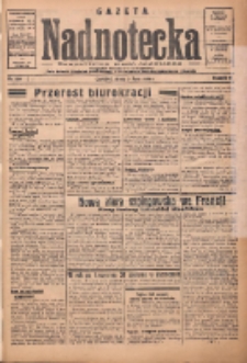 Gazeta Nadnotecka: bezpartyjne pismo codzienne 1935.07.03 R.15 Nr150