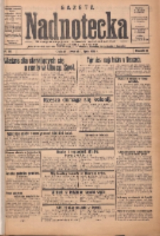 Gazeta Nadnotecka: bezpartyjne pismo codzienne 1935.07.04 R.15 Nr151