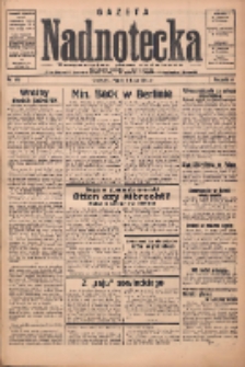 Gazeta Nadnotecka: bezpartyjne pismo codzienne 1935.07.05 R.15 Nr152