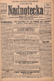 Gazeta Nadnotecka: bezpartyjne pismo codzienne 1935.07.07 R.15 Nr154