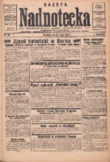 Gazeta Nadnotecka: bezpartyjne pismo codzienne 1935.07.09 R.15 Nr155
