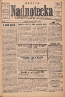 Gazeta Nadnotecka: bezpartyjne pismo codzienne 1935.07.11 R.15 Nr157