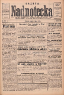 Gazeta Nadnotecka: bezpartyjne pismo codzienne 1935.07.12 R.15 Nr158