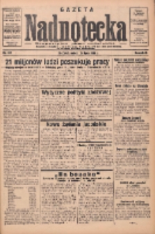 Gazeta Nadnotecka: bezpartyjne pismo codzienne 1935.07.13 R.15 Nr159