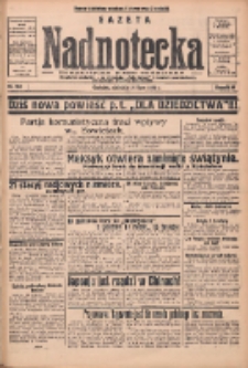 Gazeta Nadnotecka: bezpartyjne pismo codzienne 1935.07.14 R.15 Nr160