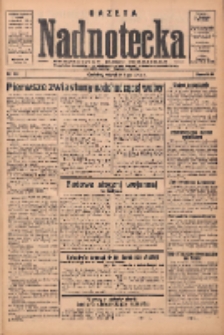Gazeta Nadnotecka: bezpartyjne pismo codzienne 1935.07.16 R.15 Nr161
