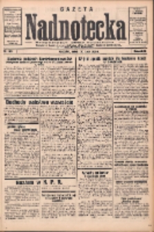 Gazeta Nadnotecka: bezpartyjne pismo codzienne 1935.07.20 R.15 Nr165