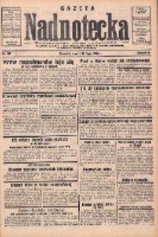 Gazeta Nadnotecka: bezpartyjne pismo codzienne 1935.07.23 R.15 Nr167