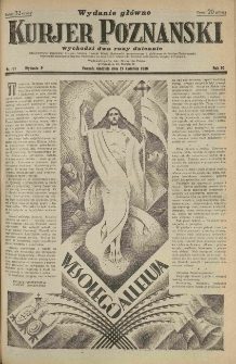 Kurier Poznański 1935.04.21 R.30 nr 187