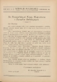 Sodalis Marianus : miesięcznik, organ sodalicyj polskich 1928.10 R.27 Nr10