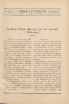 Sodalis Marianus : miesięcznik, organ sodalicyj polskich 1929.04 R.28 Nr4