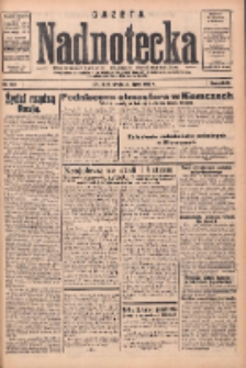 Gazeta Nadnotecka: bezpartyjne pismo codzienne 1935.07.24 R.15 Nr168