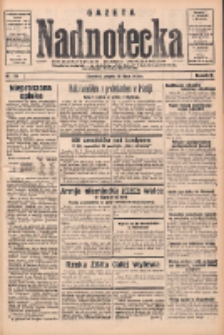 Gazeta Nadnotecka: bezpartyjne pismo codzienne 1935.07.26 R.15 Nr170