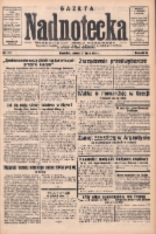 Gazeta Nadnotecka: bezpartyjne pismo codzienne 1935.07.27 R.15 Nr171