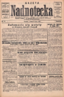 Gazeta Nadnotecka: bezpartyjne pismo codzienne 1935.07.30 R.15 Nr173
