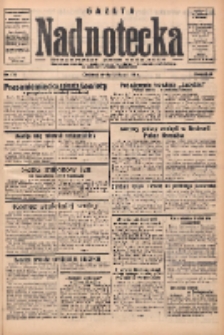 Gazeta Nadnotecka: bezpartyjne pismo codzienne 1935.07.31 R.15 Nr174
