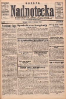 Gazeta Nadnotecka: bezpartyjne pismo codzienne 1935.08.01 R.15 Nr175