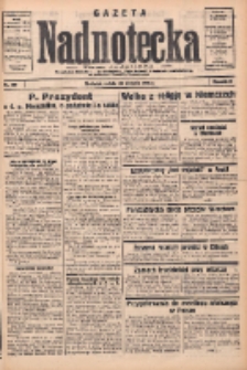 Gazeta Nadnotecka: bezpartyjne pismo codzienne 1935.08.10 R.15 Nr183