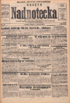 Gazeta Nadnotecka: bezpartyjne pismo codzienne 1935.08.11 R.15 Nr184