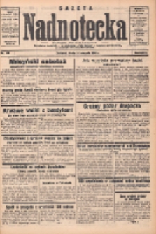 Gazeta Nadnotecka: bezpartyjne pismo codzienne 1935.08.14 R.15 Nr186
